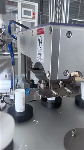 Automatic Tube Filling and Sealing Machine for Hand Cream #filling #machine