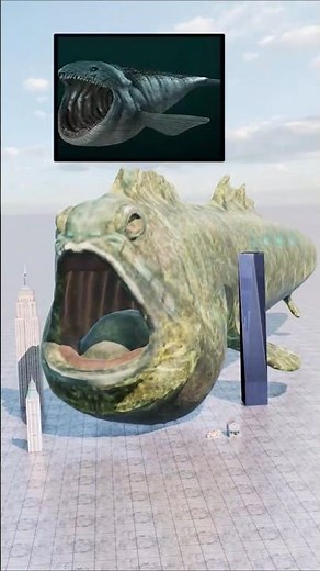 The Bloop Sea Monster Is HUGE… Size Comparison Will Shock You!