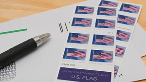 The price of a postage stamp is going up again