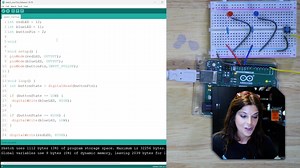 1.7K views · 193 reactions |  Use Arduino interrupts the easy way to build responsive interactive electronics projects, robots 烙 and animatronics that can do more than one thing at a time! Full tutorial with code ▶︎ https://racheldebarros.com/how-to-use-interrupts-arduino-multi-tasking/ | Rachel De Barros | Facebook