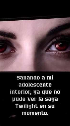 Viendo Twilight saga en el cine, por primera vez. #shortvideo