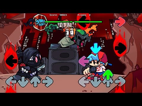 FNF vs HANK - Accelerant (FNF Mods)