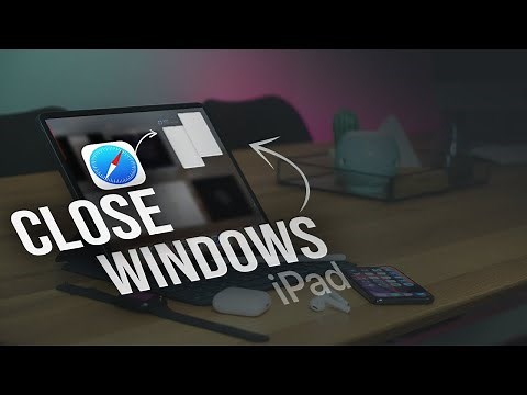 How to Close Multiple Safari Windows on iPad (Multitasking)