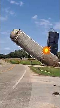 Epic Demolition Moments Caught on Camera! #demolition