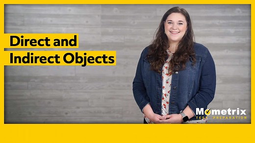 Grammar Review: Direct and Indirect Objects (Video)