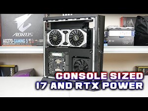 MSI Trident X review - console sized with RTX 2080 and 9700k!