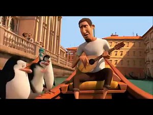 Penguins of Madagascar Chase scene.