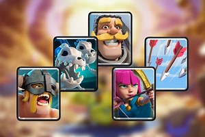 5 powerful Common cards for Ramp Up challenge in Clash Royale