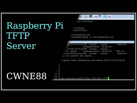 Raspberry Pi TFTP Server