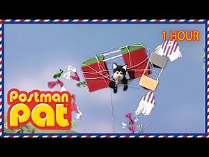 Postman Pat Special Deliveries 1 Hour Compilation | Postman Pat Official | Compilation