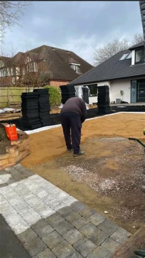 Beautiful Gravel Driveway Completed by Local Experts | All County Driveways Ltd