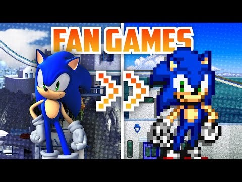 These Sonic Fan Games Need to Return!