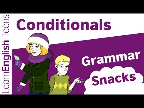 Conditionals in English - English grammar lessons
