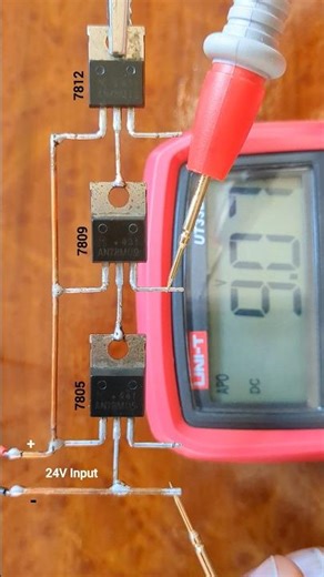 DIY multi volts power supply | 5V, 9V, 12V power supply