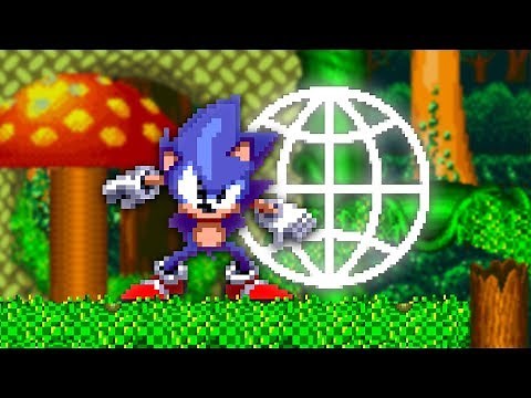 A Sonic Game, with Online Multiplayer
