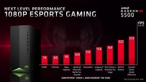 With the latest AMD-powered upgrades and seamless expansion, the HP Pavilion Gaming Desktop is built to keep up with you. How would you use yours? https://bit.ly/2X9rhEG | AMD Ryzen and Radeon