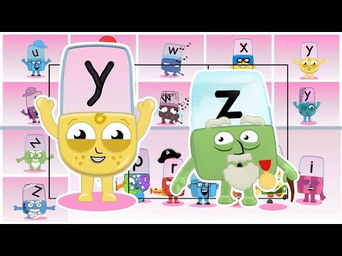 👋 Sprunki Alphablocks Y and Z ✨️| Compilation Incredibox #Sprunki #Alphablocks #Animation