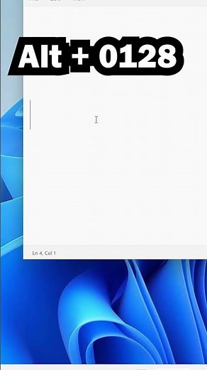 How to Type € Euro Symbol on Any Keyboard in Windows 11