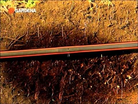 Comment fonctionne le système d'arrosage goutte-à-goutte GARDENA ?