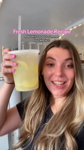 Fair Style Lemonade Recipe