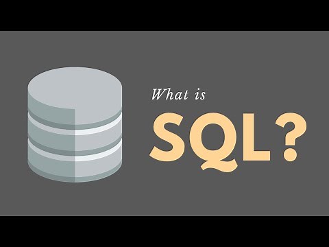 What is SQL? (Structured Query Language)