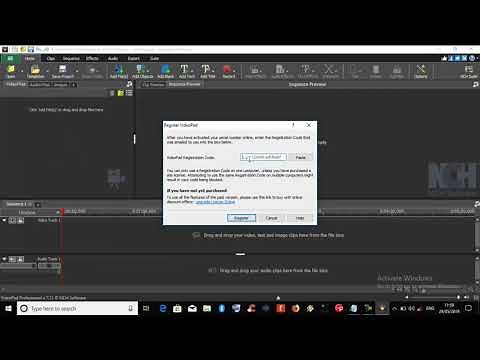 Registration Code VideoPad Video Editor Professional v7 11
