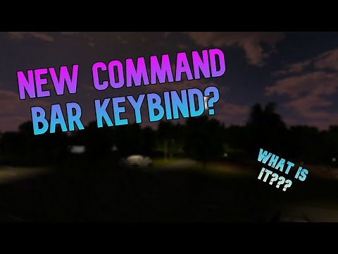 NEW GREENVILLE COMMAND BAR KEYBIND????