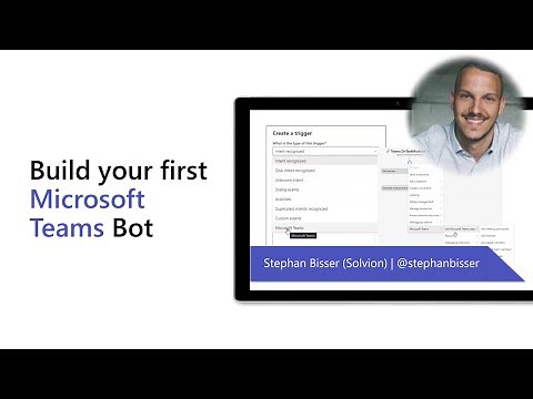Build your first Microsoft Teams Bot