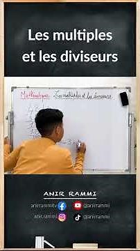 Multiples and divisors