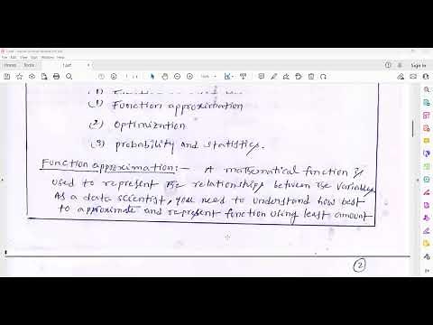 1.3. Introduction statistical learning in Machine Learning - JNTUK R20 ML