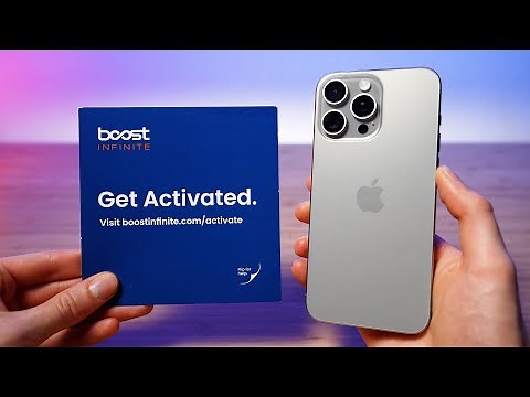 Boost Infinite iPhone 15 Pro Max: Unboxing, Setup, & First Impressions!