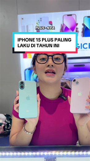 IPHONE 15 PLUS PALING LAKU DI TAHUN INI