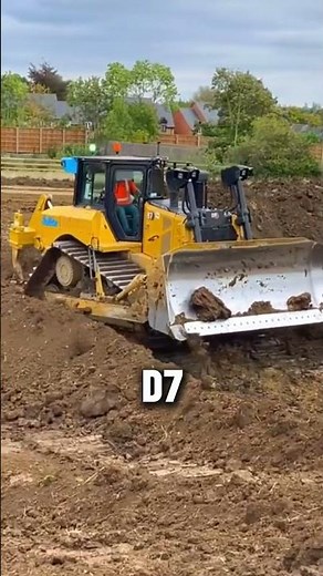 The Evolving Kings: Cat Dozers D1-D11 #bulldozer