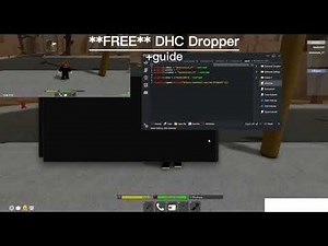 dahood cash dropper script || for beginners ||
