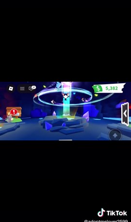 Making a Neon Kitty Bat in Adopt Me