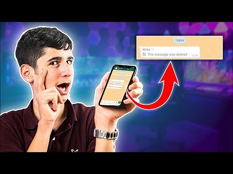 How to Read DELETED WhatsApp Messages [English]