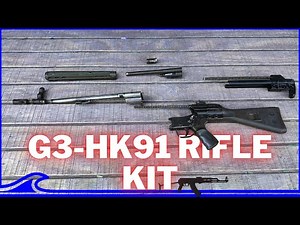 G3-HK91 Rifle Kit Overview