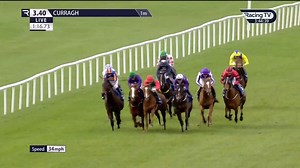 First day of the season but business as usual for Ballydoyle, landing the Group 3 Park Express Stakes with Brilliant 🥇 The Curragh Racecourse | Horse Racing Ireland