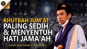 22K views · 1.4K reactions | KHUTBAH JUM'AT PALING SEDIH.! MENGENANG PERJUANGAN RASULULLAH SAW - Ustadz. Abdul Somad. Lc., MA #uas | Ceramah Ustadz Abdul Somad LC MA | Facebook