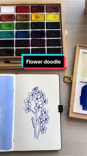 Simple Flower Line Drawing Techniques for Artists