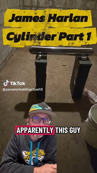 A guy named James finds a strange metal cylinder in the desert, something that looks eerily close to the Buga Sphere. He decides to drill into it live on stream, and the moment the drill makes contact, a blue light floods the room. James immediately starts apologizing, stuttering, and slipping into this bizarre, shaky mumbling. Some people think this is exactly what you’d expect from an extraterrestrial “stroke-inducing” device meant to shut humans down before they get too close. I don’t know wh