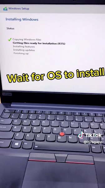 How to reformat your desktop or laptop using Bootable USB (Windows) #trending #tiktok #IT #laptop #windows #bootable #fyp #foryoupage