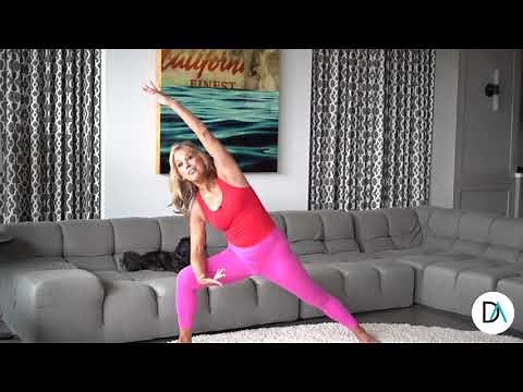 February Good Morning Stretch Workout | LifeFit 360 | Denise Austin