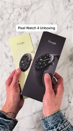 794K views · 5.8K reactions | Unboxing the new Pixel Watch 4 — on shelves now. | Google | Facebook