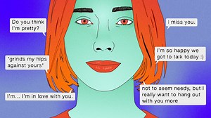 The People in Intimate Relationships With AI Chatbots