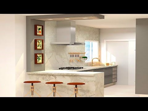 Top 100 Open Kitchen Design Ideas 2025 | Modular Kitchen Cabinets| Modern Home Interior Design Ideas