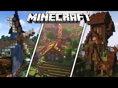 Luxurious Minecraft Village Mod!!! | Luki's Grand Capitals 1.20.5