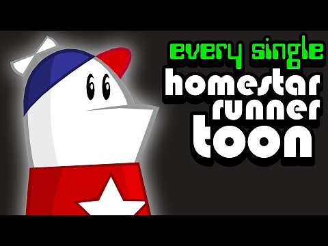 every single homestar runner toon - mega marathon