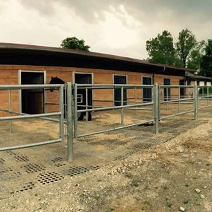 Mud belongs to the past thanks to our easy and affordable "Clip & Ride" system! Professional system for maintenance of stables, private gardens and more... More information: http://www.clipandride.co.uk/ | Mudcontrol