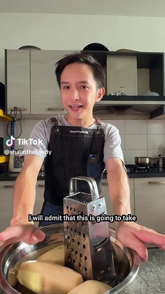 Homemade Hash Browns Recipe with Russet Potatoes